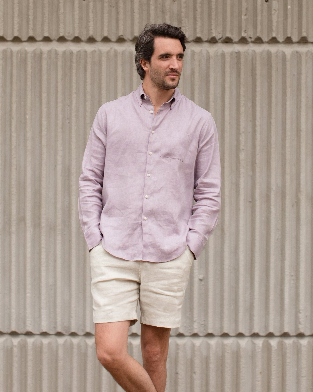 Playa Shirt / Lavender